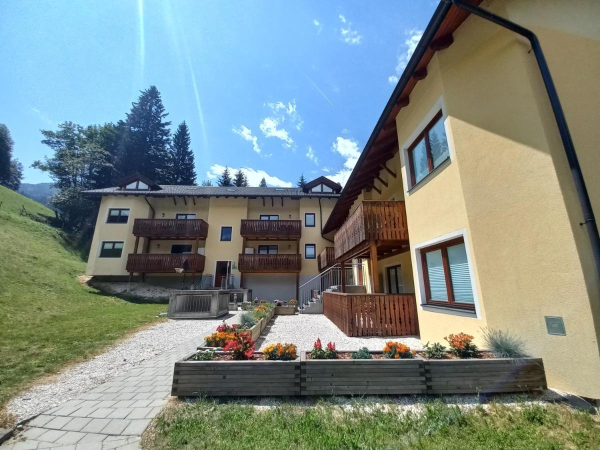 Wald Residence - Kaernten Card Sommer Inklusive Bad Kleinkirchheim Buitenkant foto
