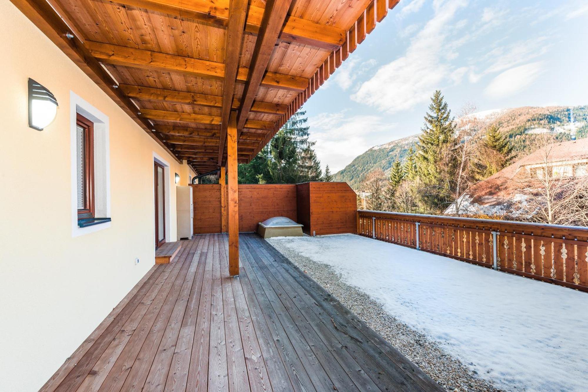 Wald Residence - Kaernten Card Sommer Inklusive Bad Kleinkirchheim Kamer foto