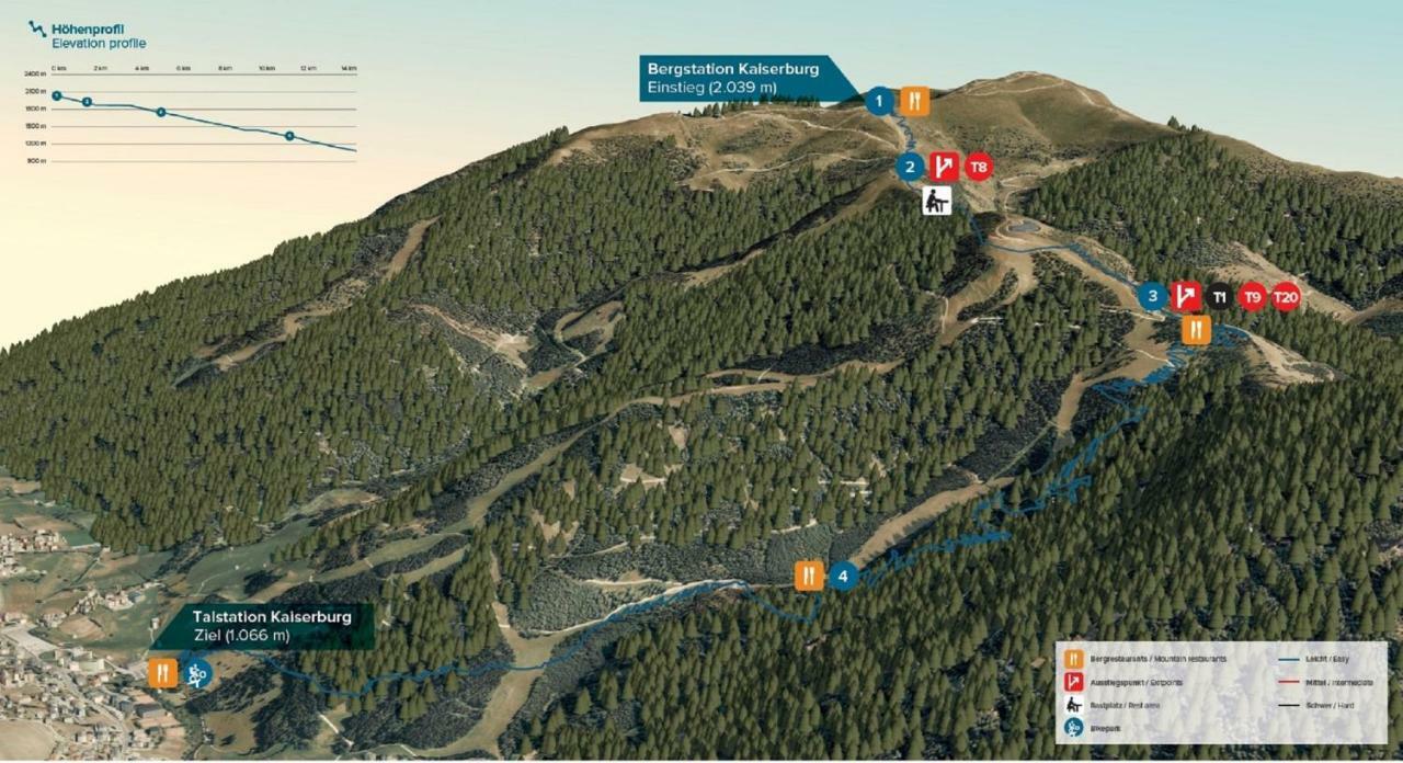 Wald Residence - Kaernten Card Sommer Inklusive Bad Kleinkirchheim Buitenkant foto